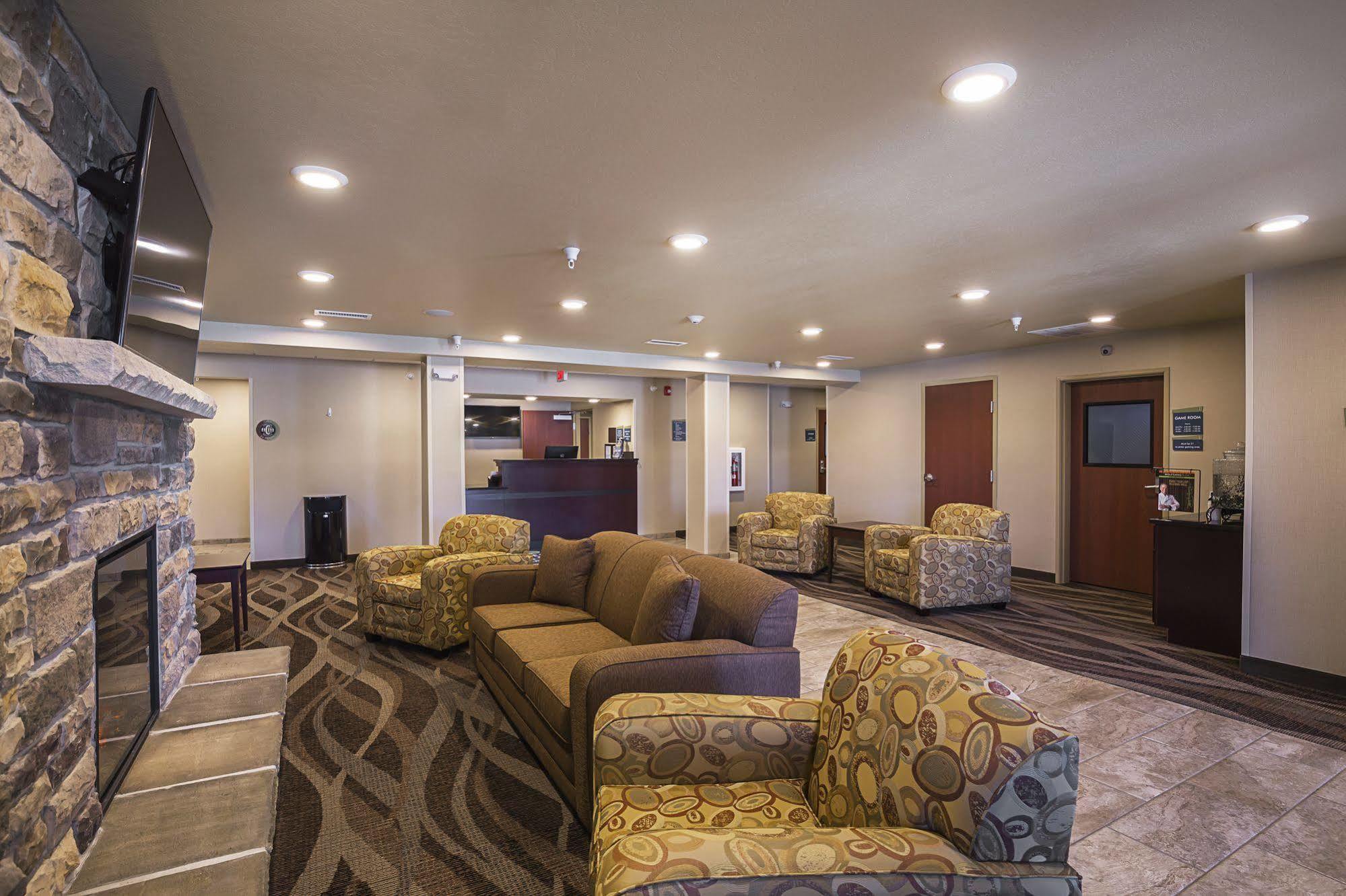 Cobblestone Inn&Suites - Lakin Esterno foto