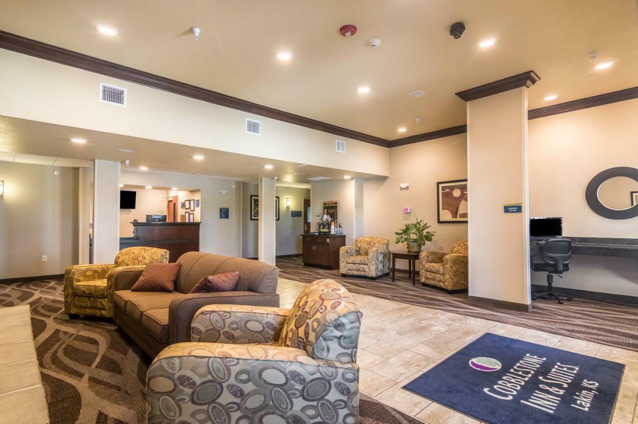 Cobblestone Inn&Suites - Lakin Esterno foto