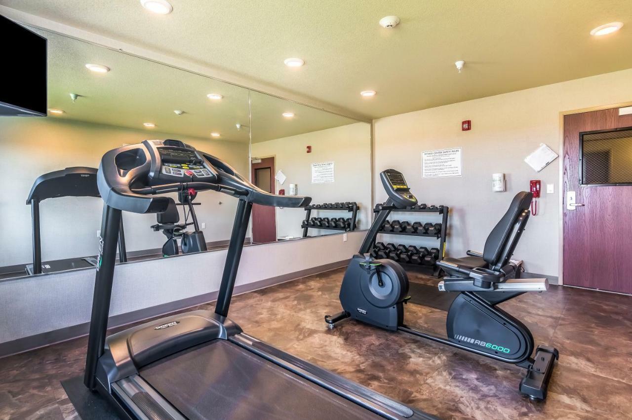 Cobblestone Inn&Suites - Lakin Esterno foto
